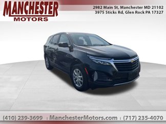 Used 2022 Chevrolet Equinox LT w/ LPO, Floor Liner Package image 1