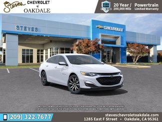 New 2025 Chevrolet Malibu RS image 1
