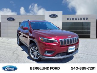Used 2019 Jeep Cherokee Latitude Plus w/ Cold Weather Group image 1