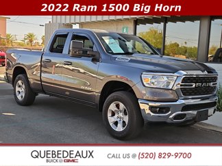 Used 2022 RAM 1500 Big Horn w/ Snow Plow Prep Group image 1
