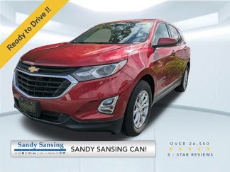 Used 2018 Chevrolet Equinox LT image 1