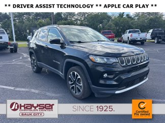 Used 2022 Jeep Compass Limited image 1