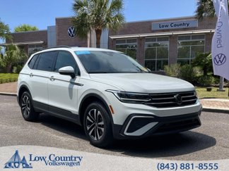 Used 2024 Volkswagen Tiguan S image 1