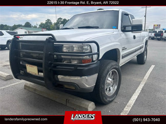 Used 2001 Chevrolet Silverado 2500 LS w/ Off-Road Skid Plate Pkg image 1