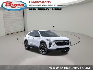 New 2025 Chevrolet Trax RS w/ Driver Confidence Package image 1