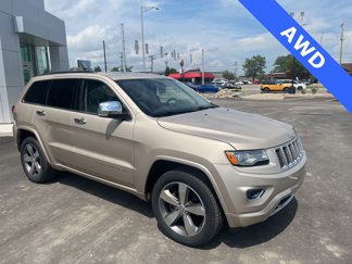 Used 2015 Jeep Grand Cherokee Overland image 1