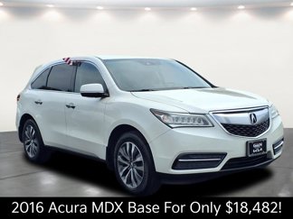 Used 2016 Acura MDX SH-AWD w/ Technology Package image 1