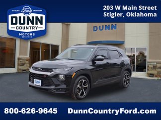 Used 2021 Chevrolet TrailBlazer RS w/ Convenience Package image 1
