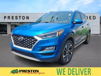 Used 2020 Hyundai Tucson Sport image 1