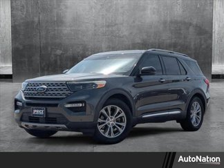 Used 2020 Ford Explorer Limited image 1