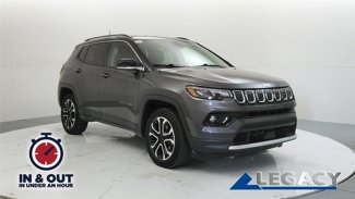 Used 2022 Jeep Compass Limited image 1