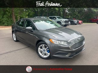 Used 2018 Ford Fusion SE w/ Fusion SE Technology Package image 1