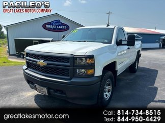 Used 2015 Chevrolet Silverado 1500 W/T w/ WT Convenience Package image 1