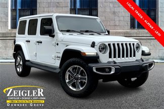 Used 2020 Jeep Wrangler Unlimited Sahara image 1