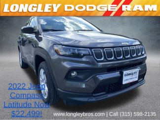 Used 2022 Jeep Compass Latitude w/ Convenience Group image 1