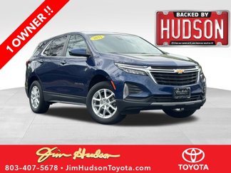 Used 2022 Chevrolet Equinox LT image 1