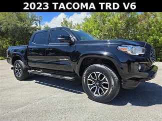 Used 2023 Toyota Tacoma TRD Sport image 1