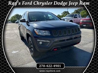 Used 2021 Jeep Compass Trailhawk image 1