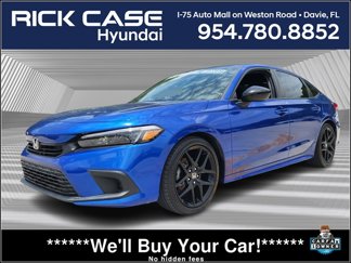 Used 2022 Honda Civic Sport image 1