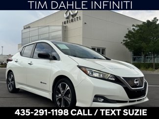 Used 2018 Nissan Leaf SV image 1