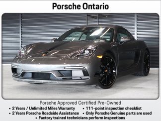 Certified 2024 Porsche 718 Cayman image 1