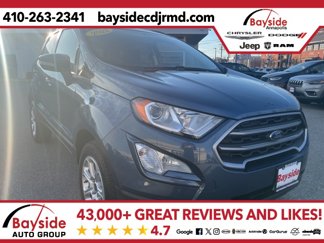 Used 2022 Ford EcoSport SE image 1