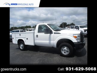 Used 2012 Ford F350 XL w/ Skid Plate Pkg image 1