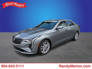 Certified 2023 Cadillac CT4 Luxury w/ Sun And Sound Package image 1