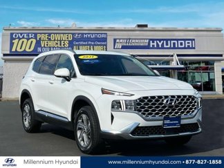 Certified 2021 Hyundai Santa Fe SEL image 1