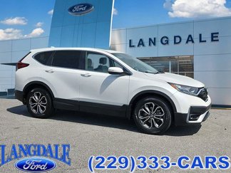 Used 2021 Honda CR-V EX-L image 1