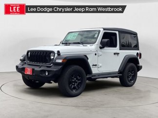 New 2025 Jeep Wrangler Sport image 1