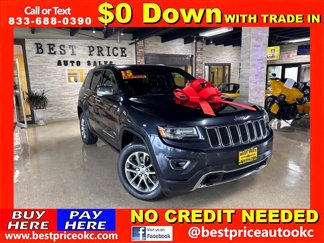 Used 2015 Jeep Grand Cherokee Limited w/ Luxury Group II image 1