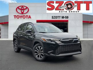 New 2025 Toyota Corolla Cross AWD Hybrid image 1