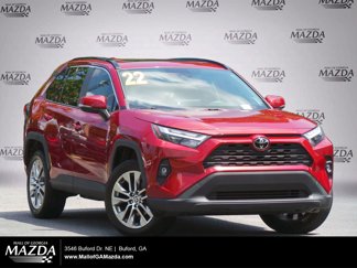 Used 2022 Toyota RAV4 XLE Premium image 1