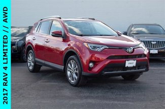 Used 2017 Toyota RAV4 Limited image 1