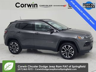 Used 2022 Jeep Compass Limited image 1