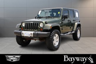 Used 2008 Jeep Wrangler Unlimited Sahara image 1