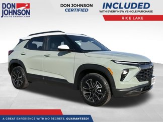 New 2025 Chevrolet TrailBlazer ACTIV w/ Convenience Package image 1