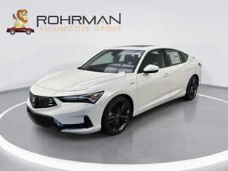 New 2025 Acura Integra A-Spec image 1