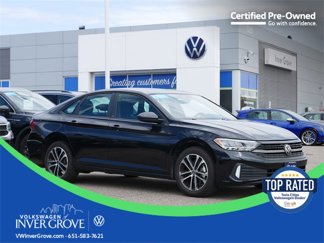 Certified 2024 Volkswagen Jetta Sport image 1
