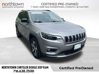 Used 2022 Jeep Cherokee Limited image 1