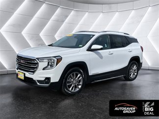 Used 2022 GMC Terrain SLT w/ Tech Package image 1