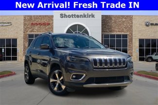 Used 2019 Jeep Cherokee Limited image 1