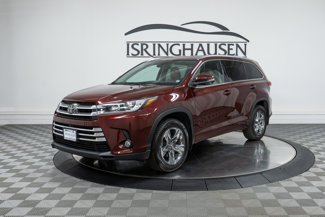 Used 2017 Toyota Highlander Limited Platinum image 1