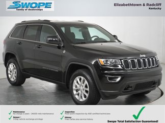 Used 2021 Jeep Grand Cherokee Laredo w/ Security & Convenience Group image 1