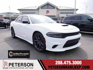 Certified 2023 Dodge Charger GT w/ Blacktop Package image 1