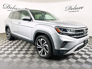 Used 2021 Volkswagen Atlas SEL Premium image 1