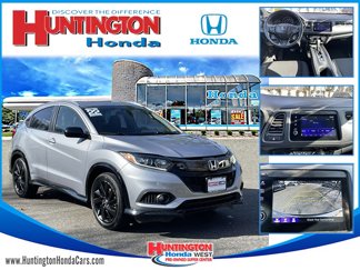Certified 2022 Honda HR-V Sport image 1