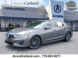 Certified 2019 Acura ILX w/ Premium & A-SPEC Package image 1