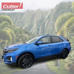 New 2024 Chevrolet Equinox RS w/ LPO, Cargo Package image 1